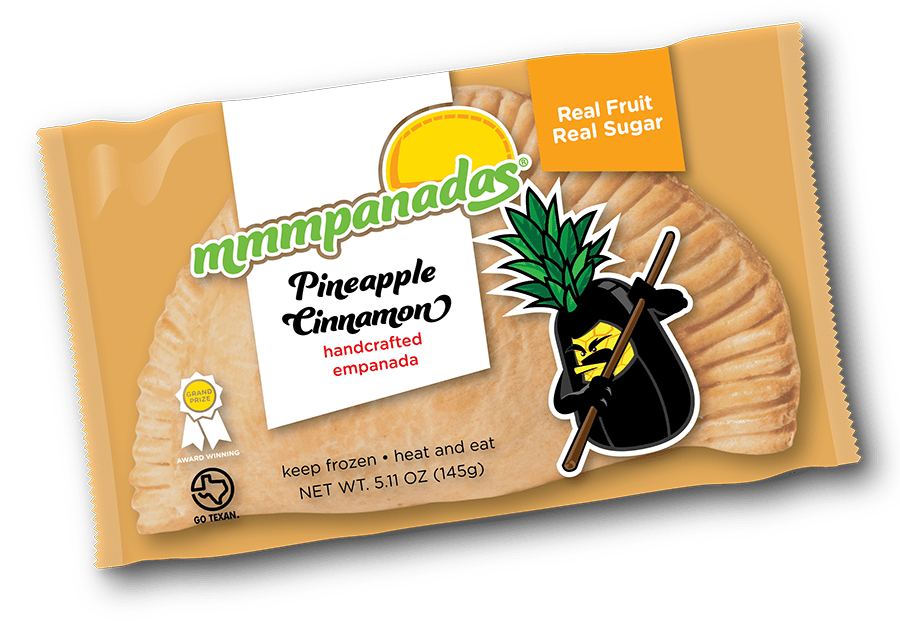pineapple empanada package